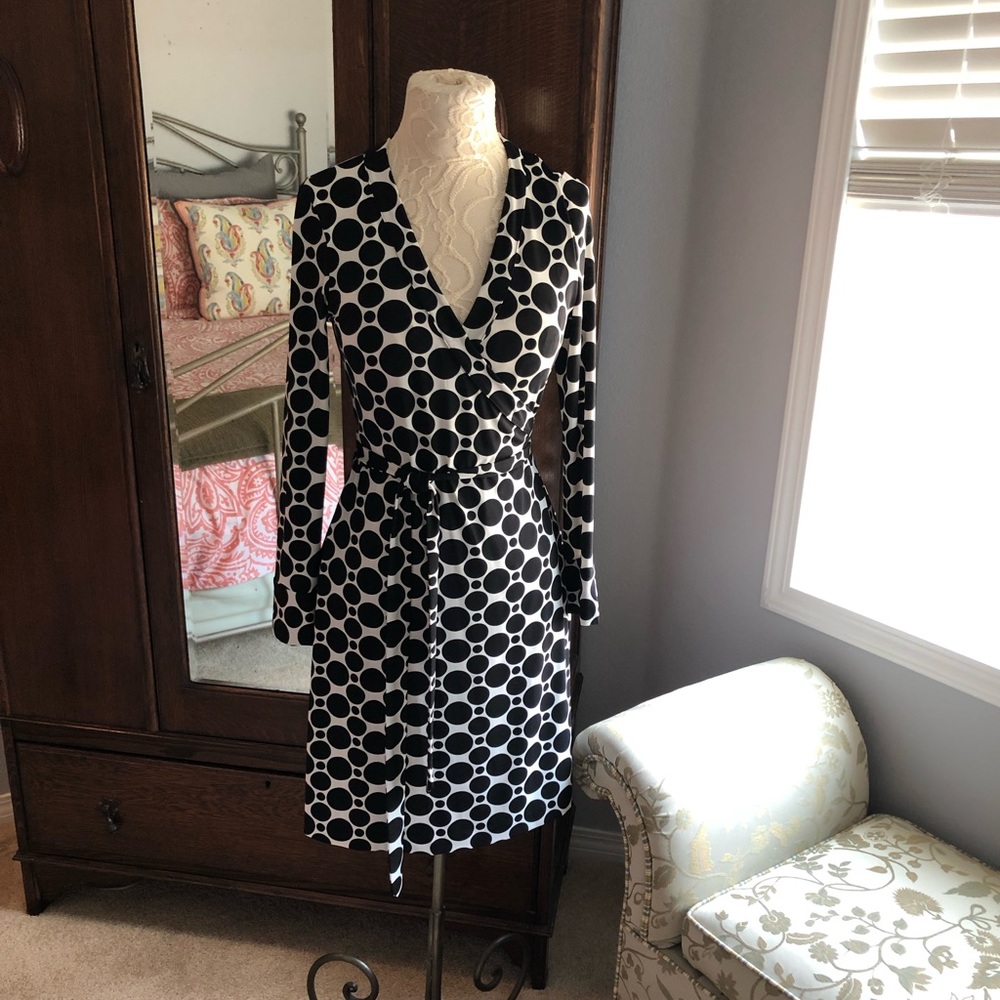 INC Wrap Dress